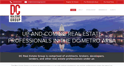 Desktop Screenshot of dcrealestategroup.com