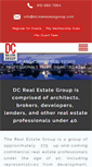 Mobile Screenshot of dcrealestategroup.com